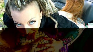 Fake Taxi Filthy ass fucking anal sex threesome