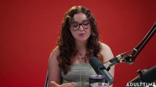 LEANA LOVINGS: Cuddle Puddles & The Sex Machine | The ADULT TIME Podcast With Bree Mills