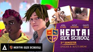 HENTAI SEX SCHOOL - 2nd Semester Episode 8, Blitz's Break - Trailer