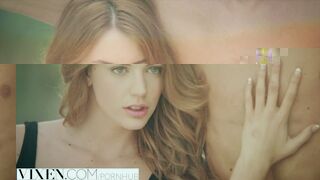VIXEN Fashion Model Blake Edens Intense Sex Session