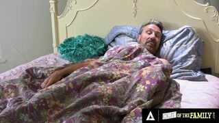 OUT OF THE FAMILY - Sexy Babe Vanessa Sky Gets Her Sweet Ass Banged By Her Stepdad