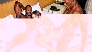 BLACKEDRAW Insatiable Leanna needs 2 huge BBCs tonight