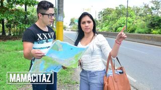 CARNEDELMERCADO - Latina Beauty Reina Velez Loves Being Pounded By Big Cock