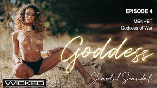 Wicked - Ebony Queen Scarlit Scandal Gets Fucked Like A Goddess