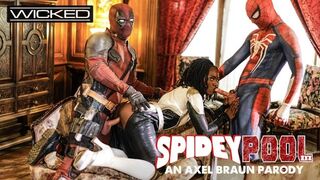 Wicked - SPIDEYPOOL RETURNS With Deadpool And Spiderman FUCKING Monica Rambeau Hard
