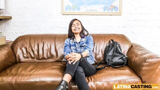 Amateur Michel Exited For Her First Time On Camera
