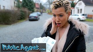 Public Agent Hot MILF Subil Arch gets her perfect body fucked from behind