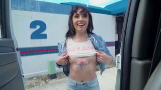BANGBROS - BangBus Collection #2 Starring Anna Chambers, Roxie Sinner, Summer Col And Others!