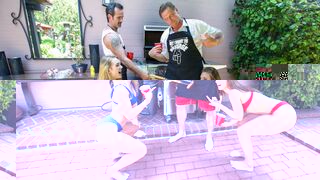 Perv Old Step Dads Swap And Bang Their Step Daughters - DaughterSwap