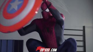 Digital Playground - Captain America: A XXX