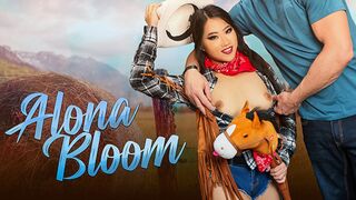 Exxxtra Small - "You can ride my huge cock, instead" says horny boyfriend to Alona Bloom