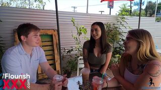 Trailer FlourishUniv Jasmine Wilde has her way with young white stud in college dorm