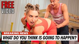 Yoga Session Took An Interesting Turn With Blonde Girl Jayla De Angelis
